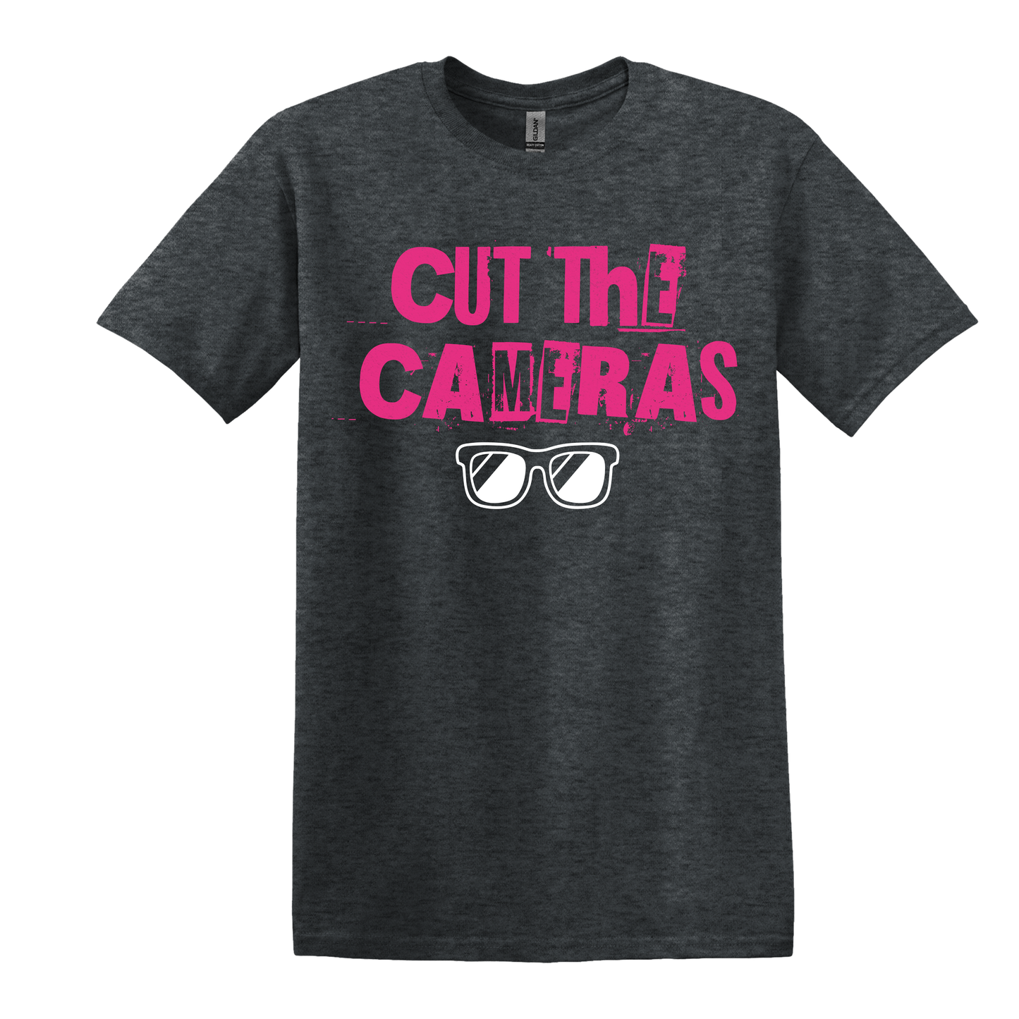 Cut The Cameras Punk Print