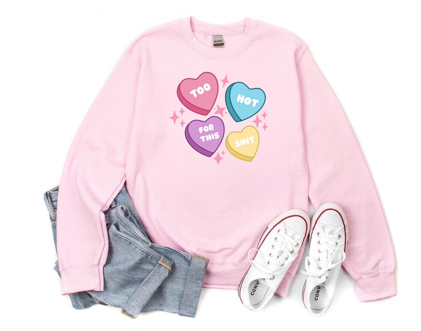 Valentines Day Crewneck
