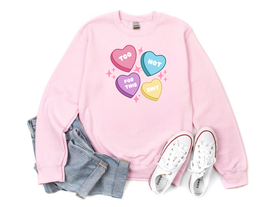 Valentines Day Crewneck